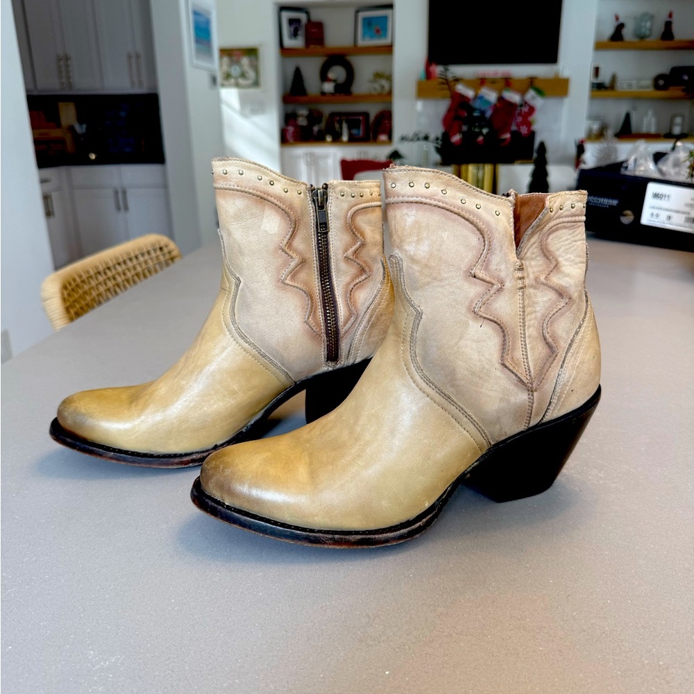 Lucchese Booties - 8.5